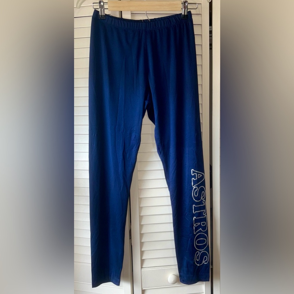 Astros Blue Leggings